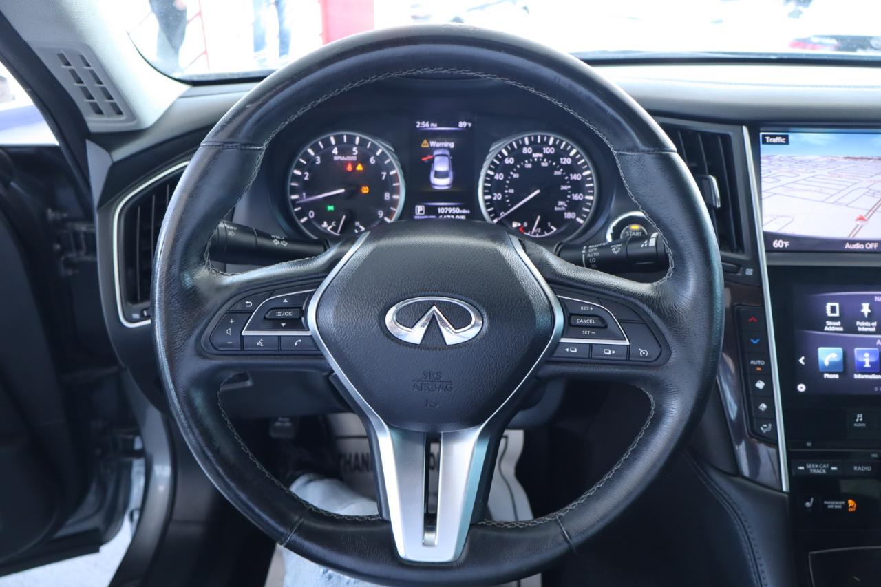 Infiniti Q50 3.0t LUXE RWD 2018