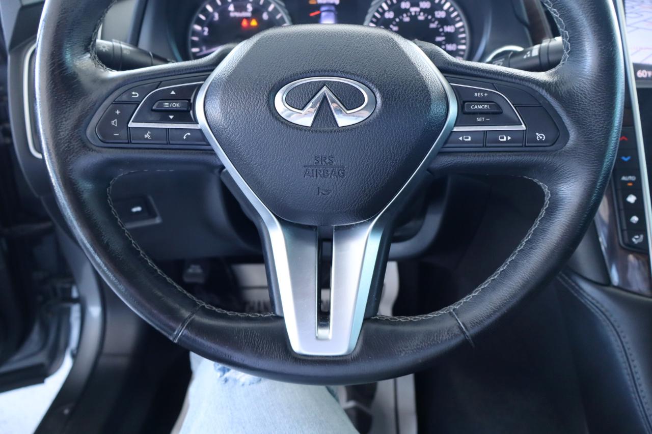 Infiniti Q50 3.0t LUXE RWD 2018