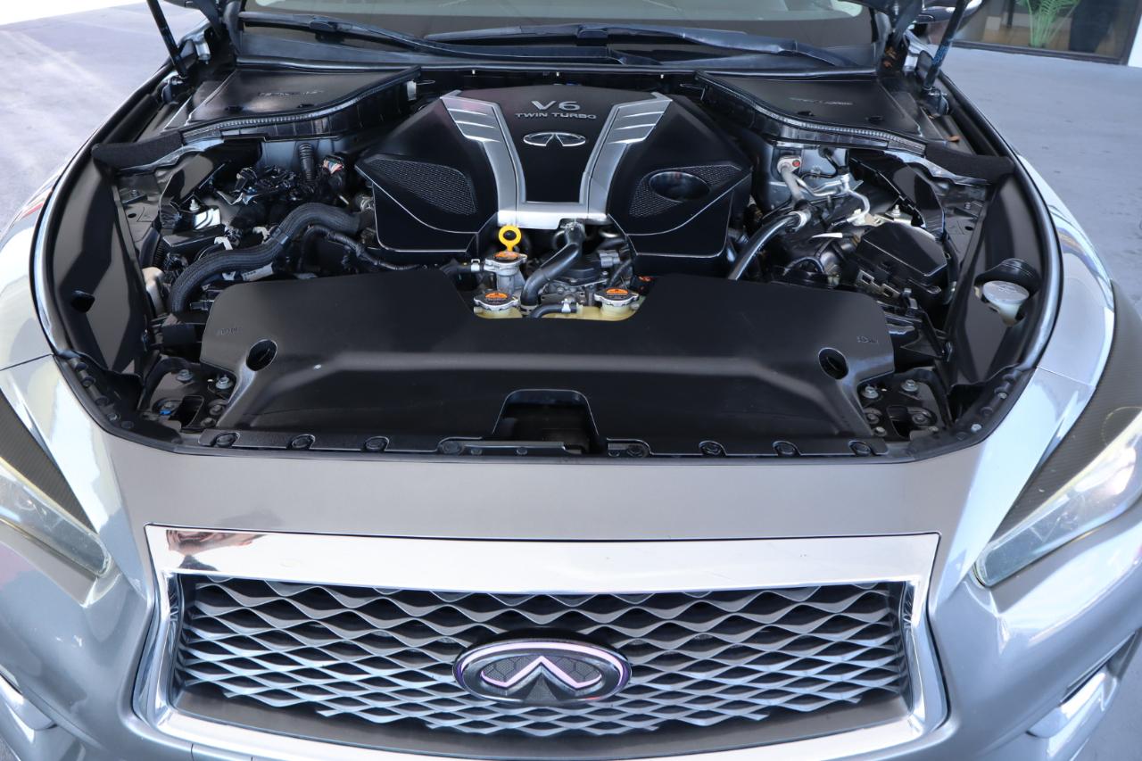 Infiniti Q50 3.0t LUXE RWD 2018