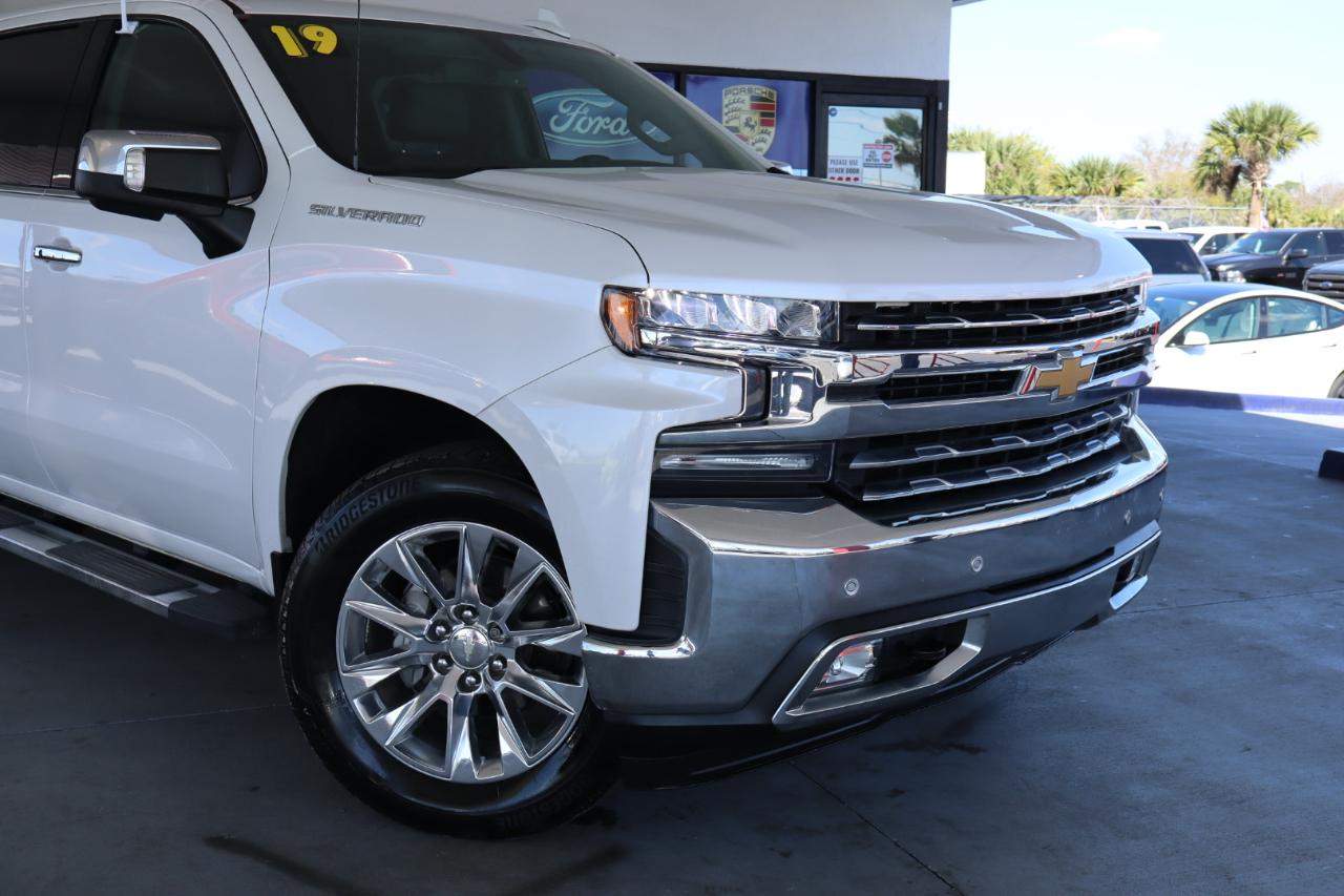 Chevrolet Silverado 1500 2WD Crew Cab 147" LTZ 2019