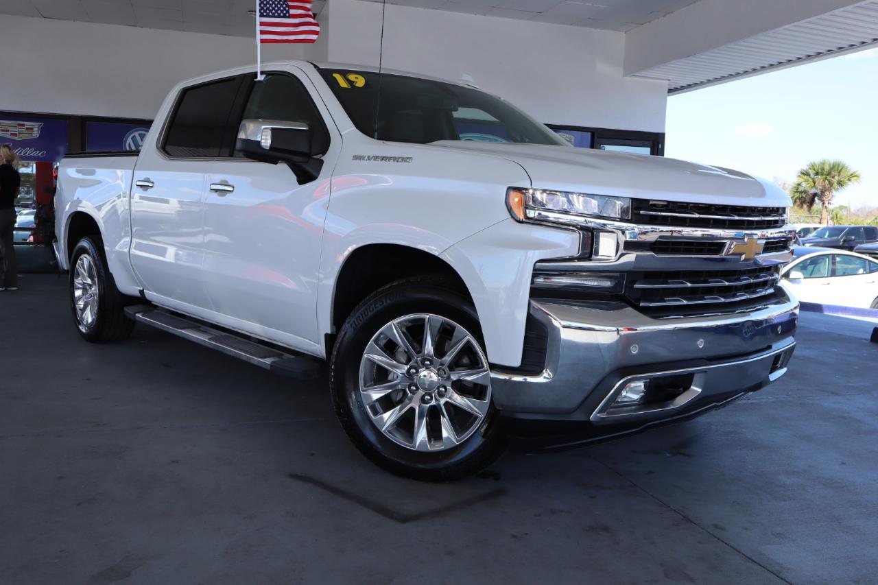 Chevrolet Silverado 1500 2WD Crew Cab 147" LTZ 2019