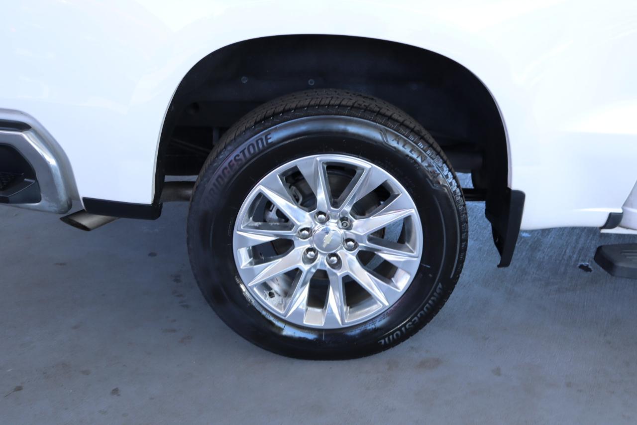 Chevrolet Silverado 1500 2WD Crew Cab 147" LTZ 2019