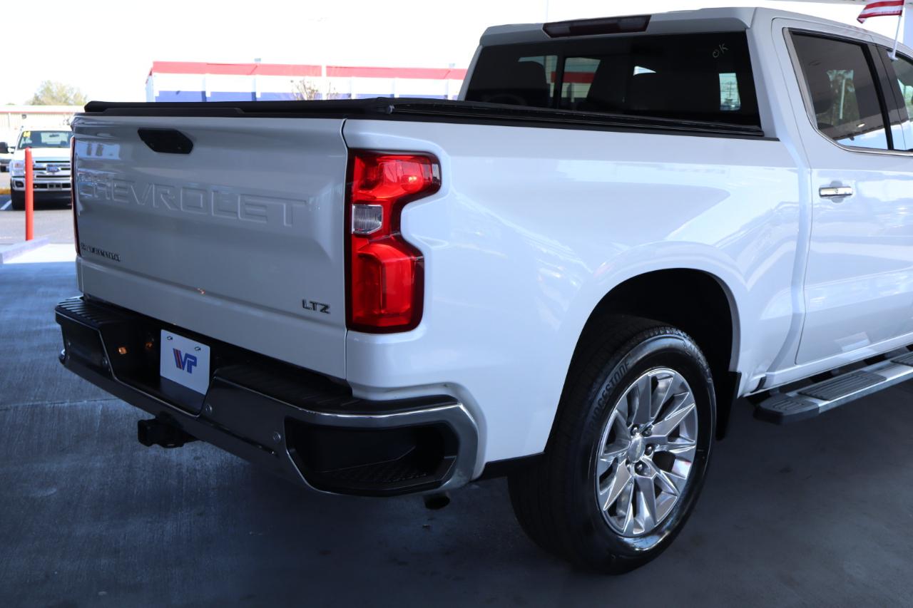 Chevrolet Silverado 1500 2WD Crew Cab 147" LTZ 2019