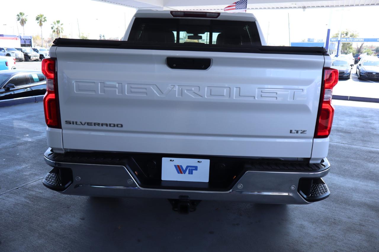 Chevrolet Silverado 1500 2WD Crew Cab 147" LTZ 2019
