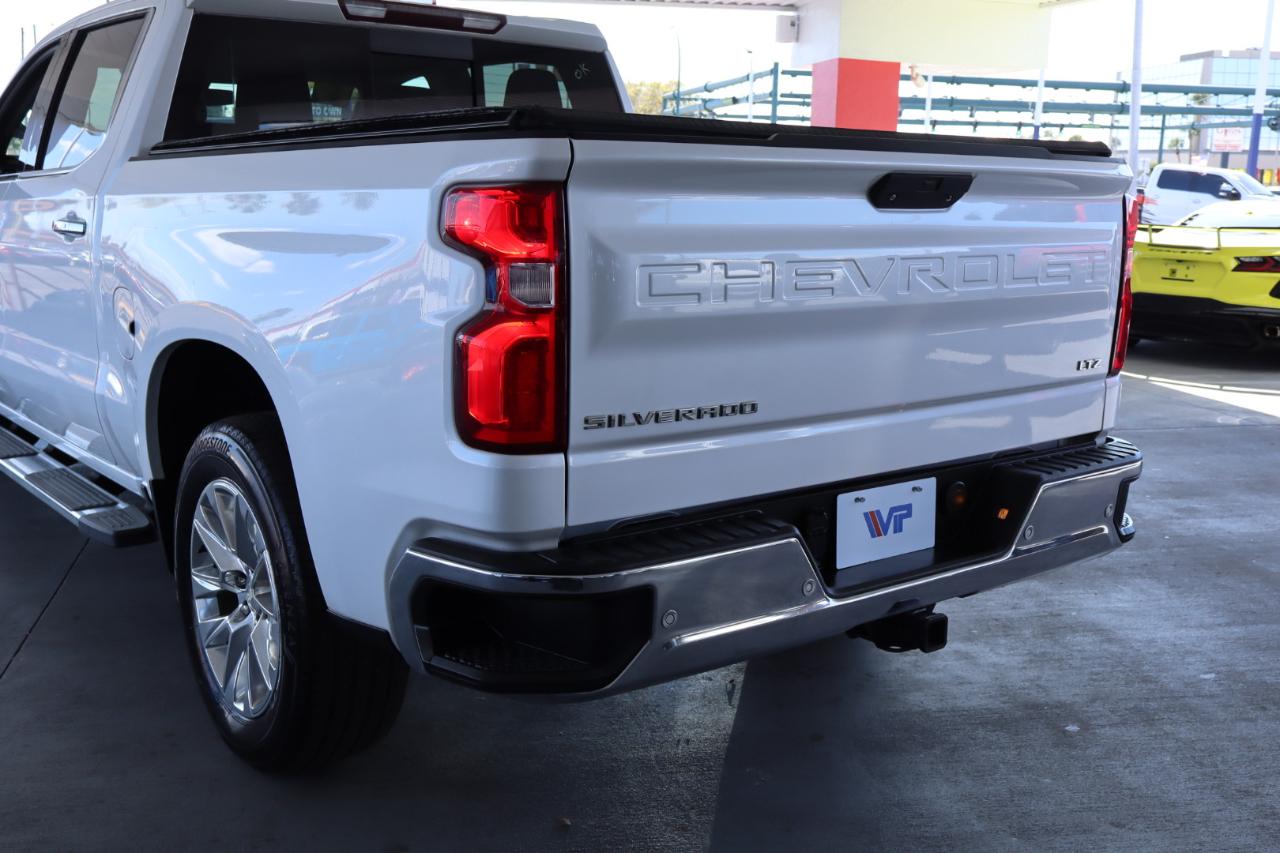 Chevrolet Silverado 1500 2WD Crew Cab 147" LTZ 2019