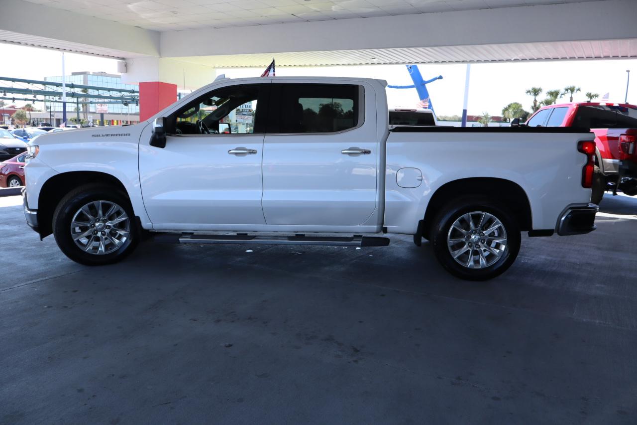 Chevrolet Silverado 1500 2WD Crew Cab 147" LTZ 2019