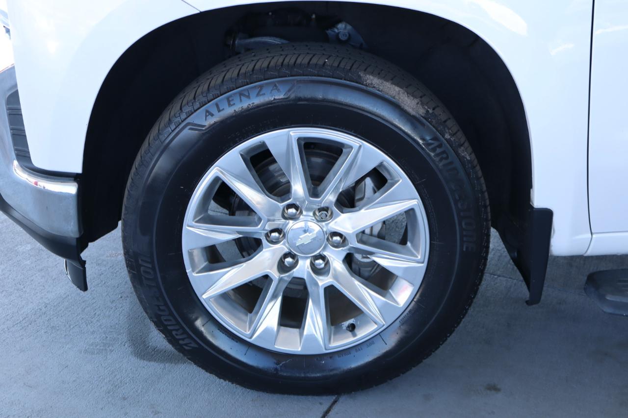 Chevrolet Silverado 1500 2WD Crew Cab 147" LTZ 2019