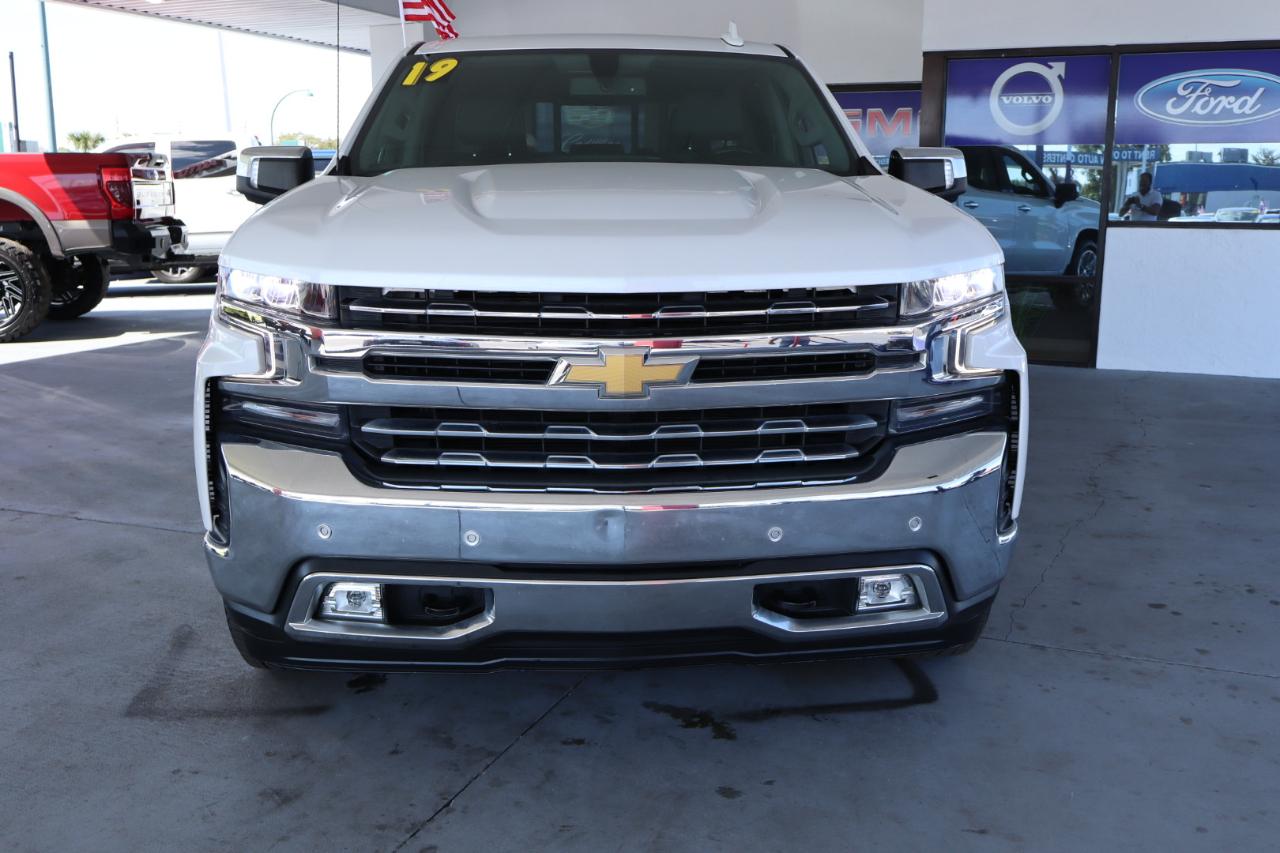 Chevrolet Silverado 1500 2WD Crew Cab 147" LTZ 2019