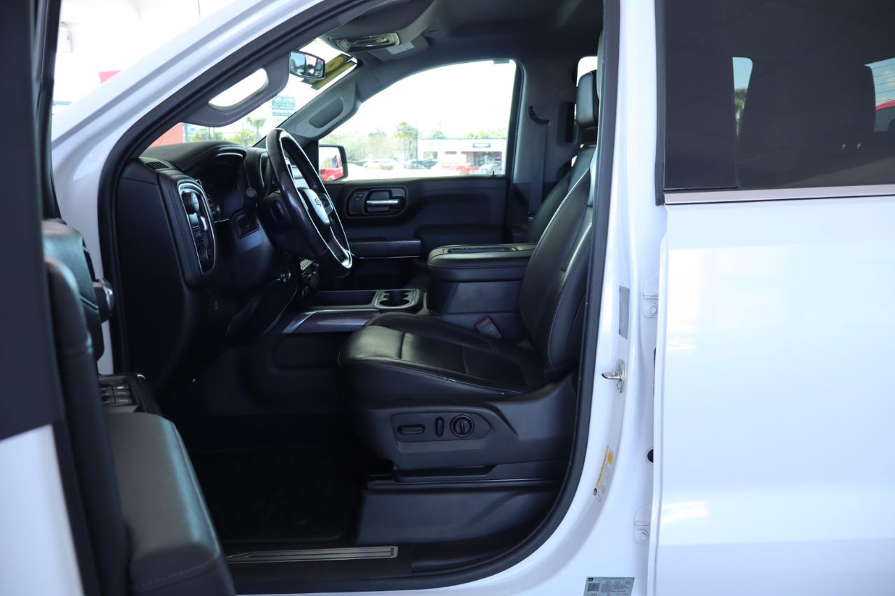 Chevrolet Silverado 1500 2WD Crew Cab 147" LTZ 2019