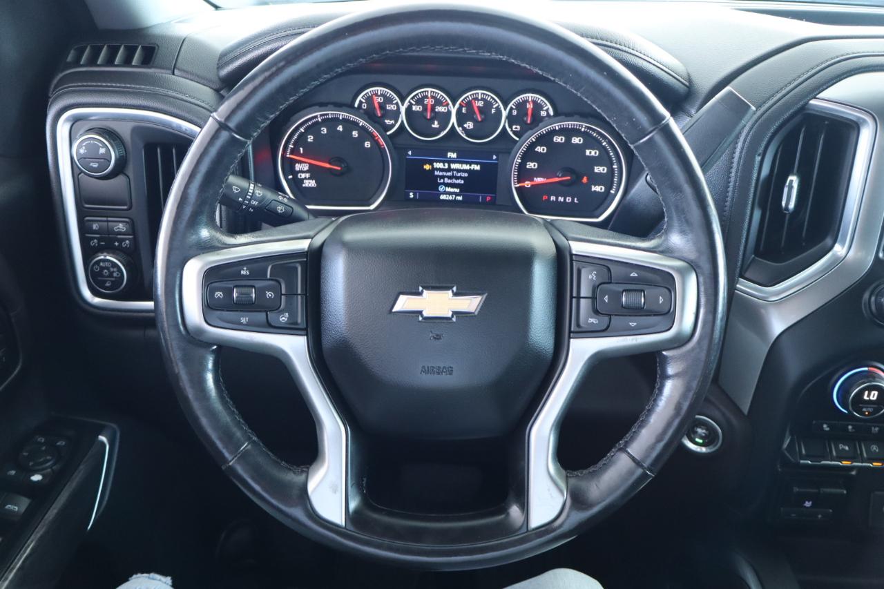 Chevrolet Silverado 1500 2WD Crew Cab 147" LTZ 2019