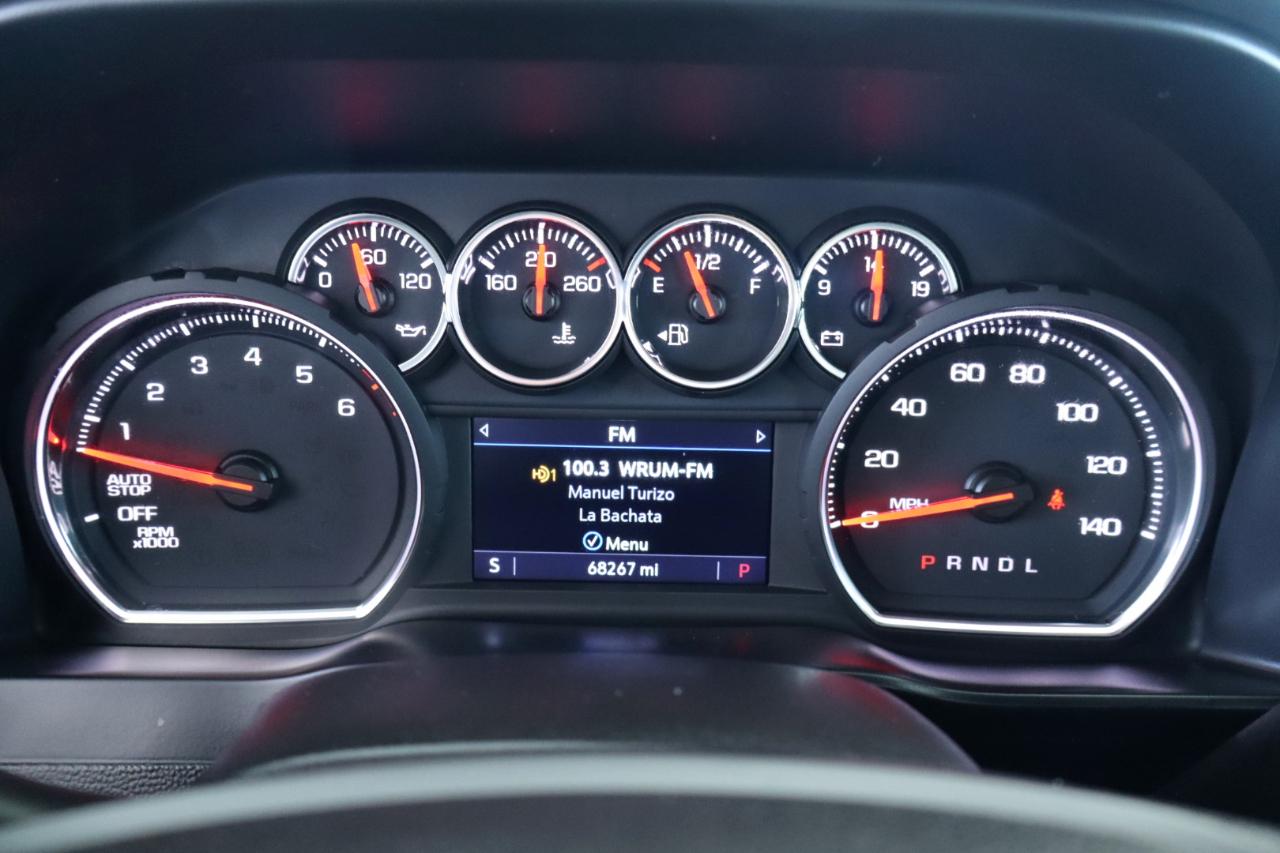 Chevrolet Silverado 1500 2WD Crew Cab 147" LTZ 2019