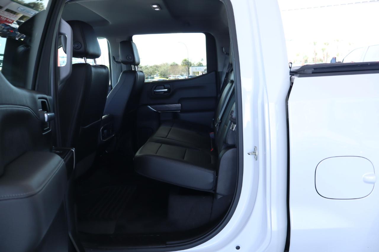 Chevrolet Silverado 1500 2WD Crew Cab 147" LTZ 2019