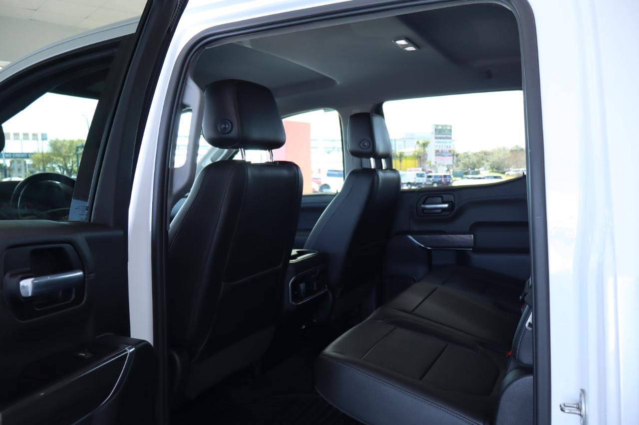 Chevrolet Silverado 1500 2WD Crew Cab 147" LTZ 2019