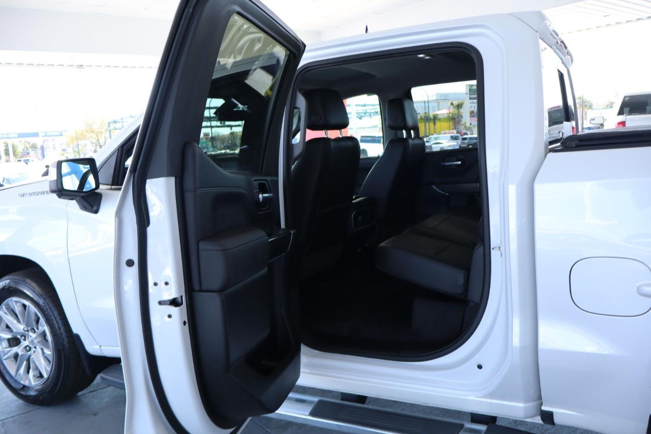 Chevrolet Silverado 1500 2WD Crew Cab 147" LTZ 2019