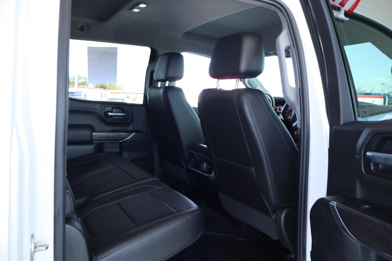 Chevrolet Silverado 1500 2WD Crew Cab 147" LTZ 2019