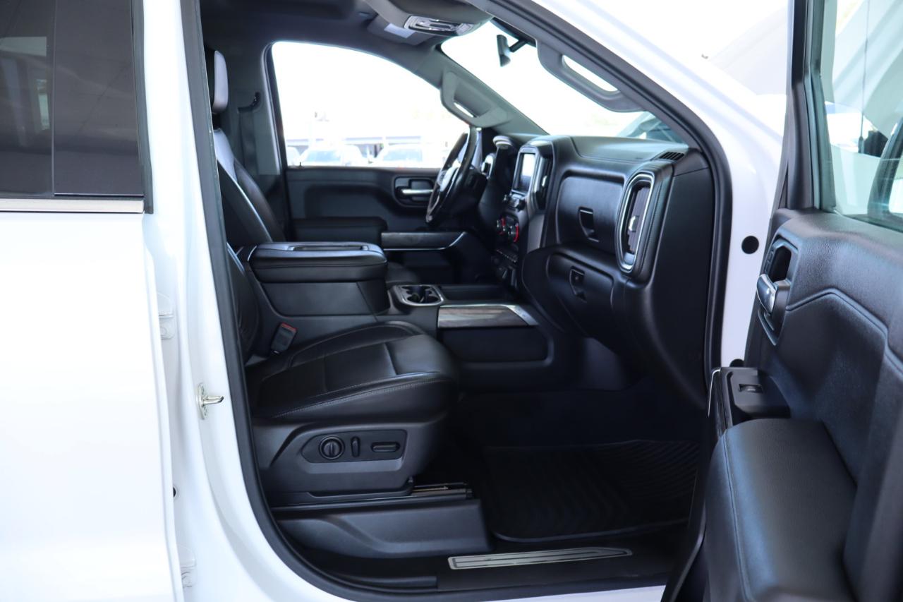 Chevrolet Silverado 1500 2WD Crew Cab 147" LTZ 2019