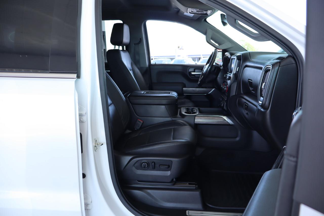 Chevrolet Silverado 1500 2WD Crew Cab 147" LTZ 2019