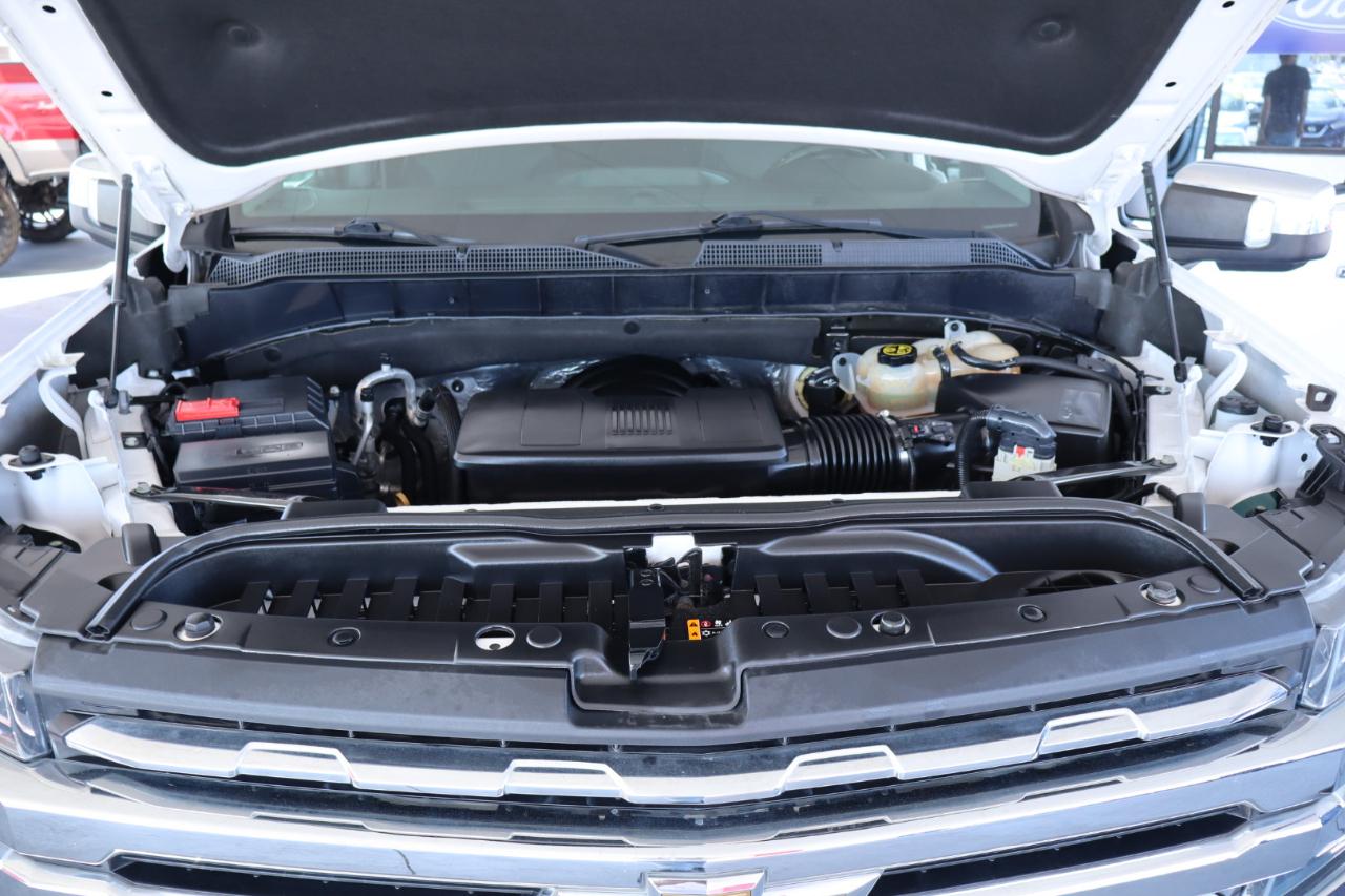 Chevrolet Silverado 1500 2WD Crew Cab 147" LTZ 2019