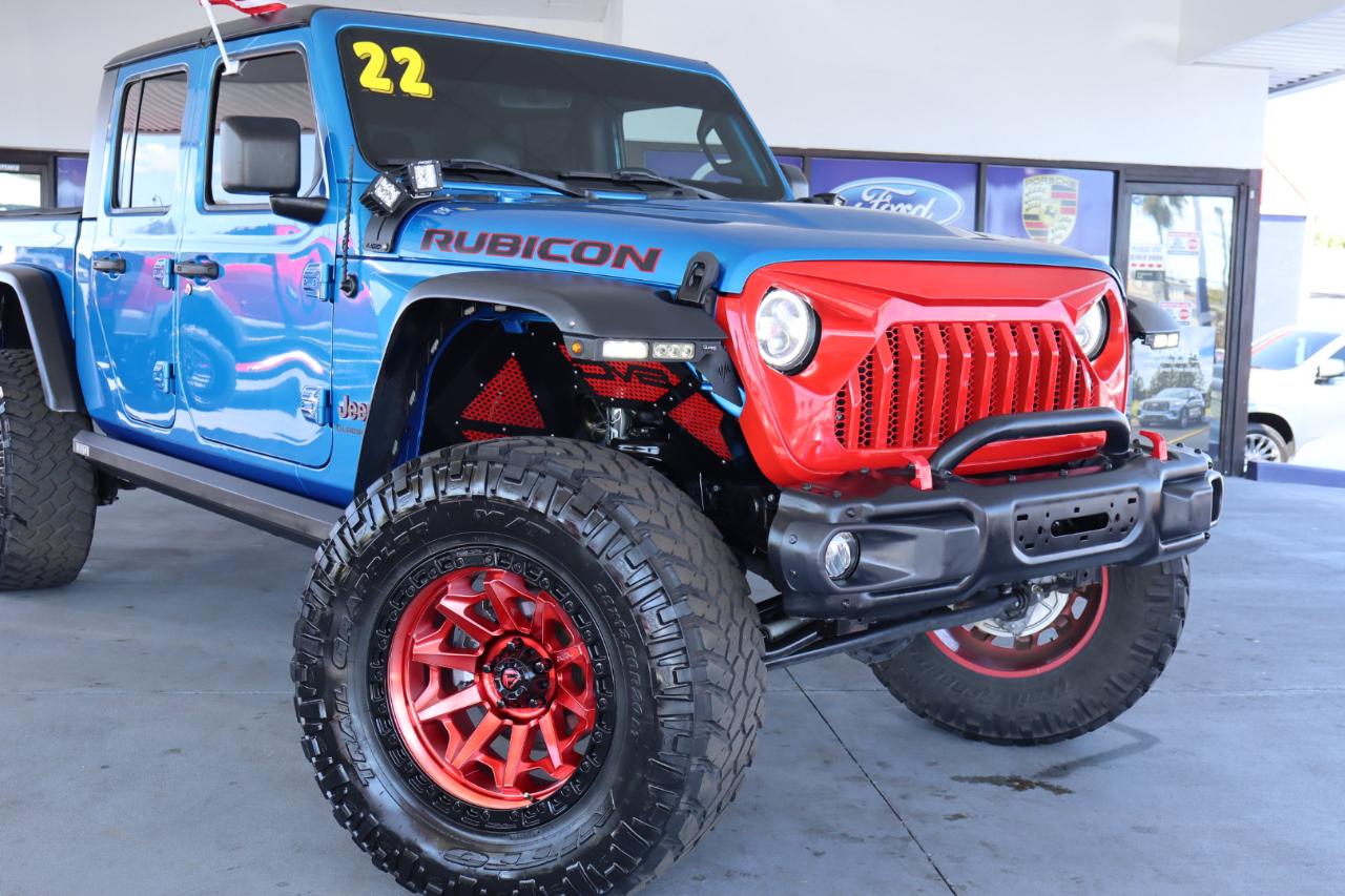 Jeep Gladiator Rubicon 4x4 2022