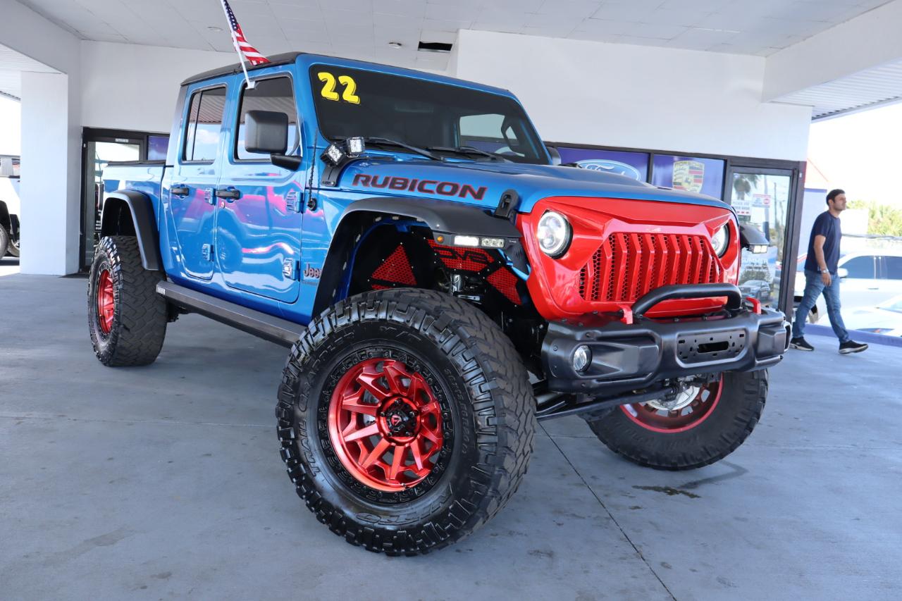 Jeep Gladiator Rubicon 4x4 2022