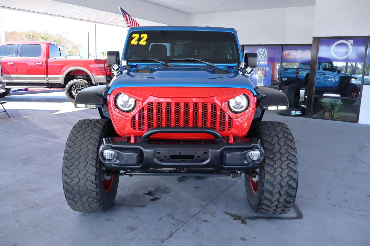 Jeep Gladiator Rubicon 4x4 2022
