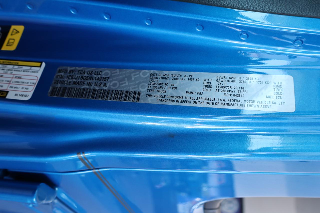 Jeep Gladiator Rubicon 4x4 2022