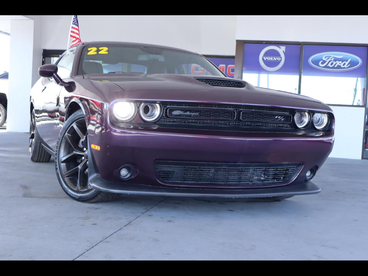2022 Dodge Challenger R/T RWD