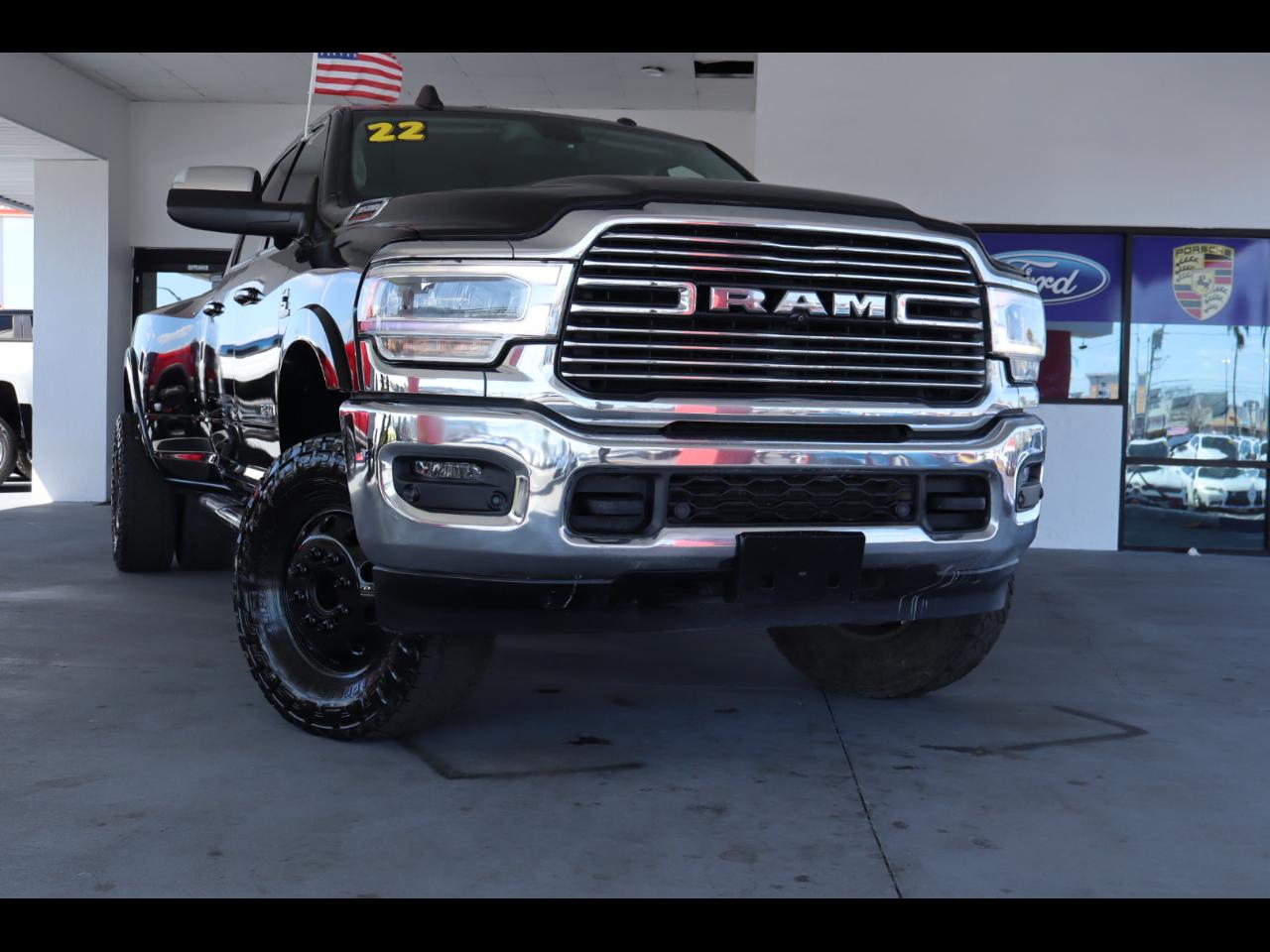 2022 RAM 3500 Laramie 4x4 Crew Cab 8' Box
