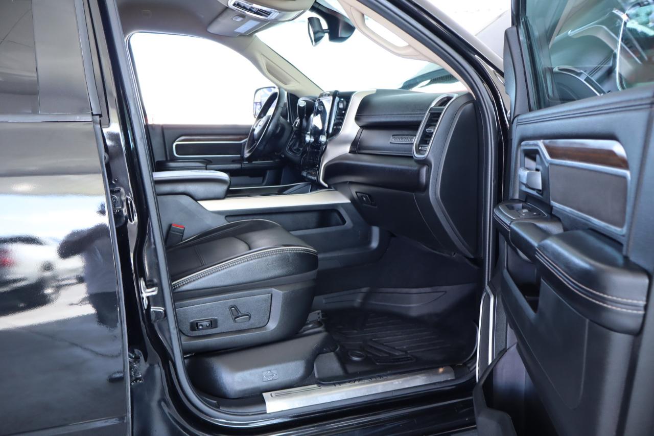 RAM 3500 Laramie 4x4 Crew Cab 8' Box 2022