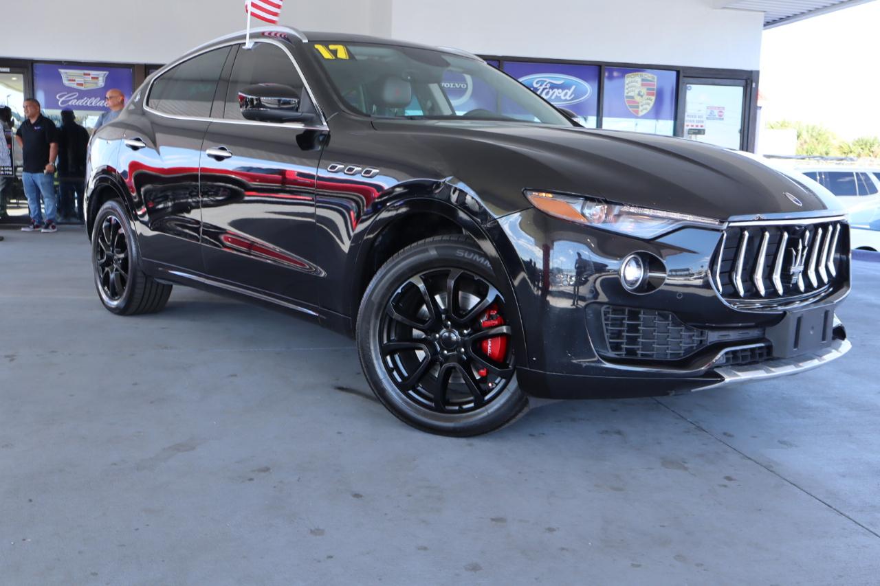 Maserati Levante 3.0L 2017