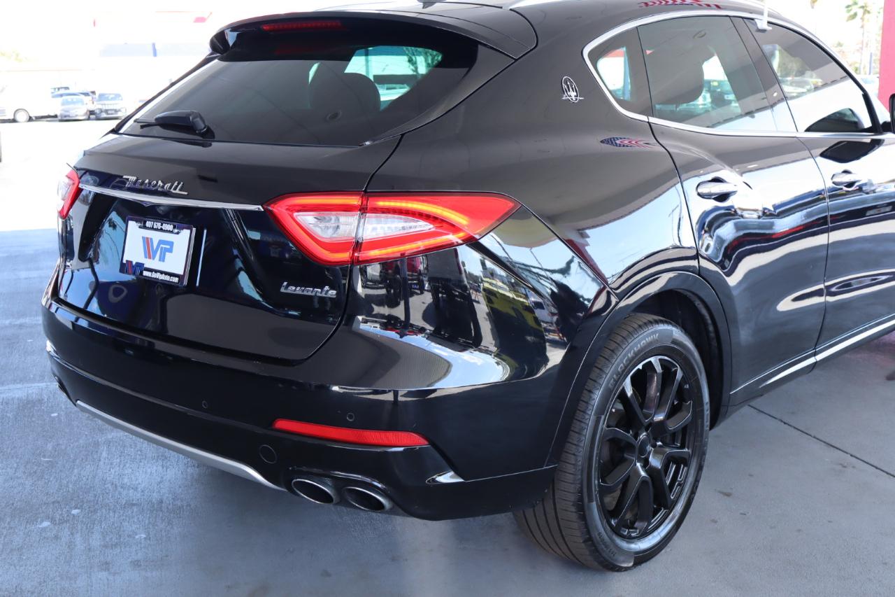 Maserati Levante 3.0L 2017