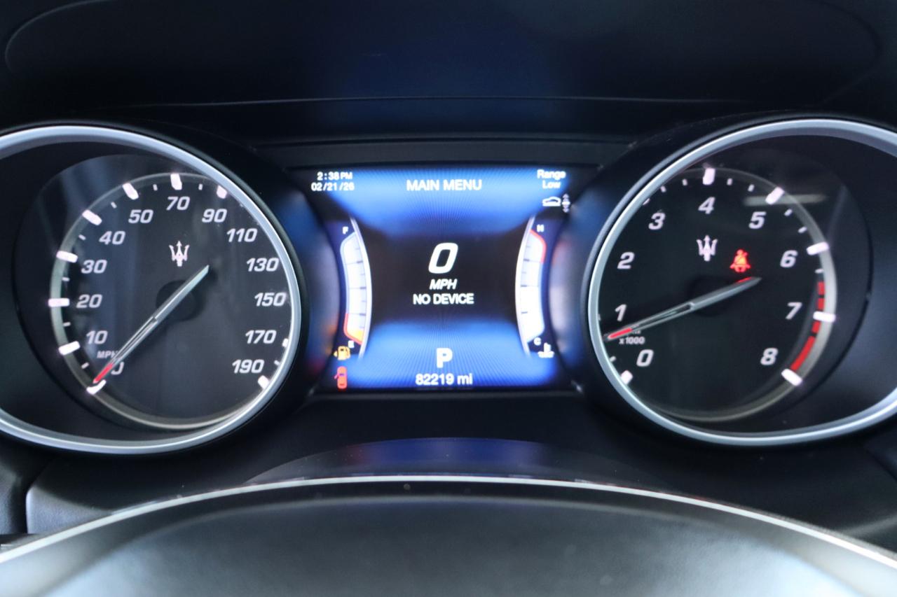 Maserati Levante 3.0L 2017