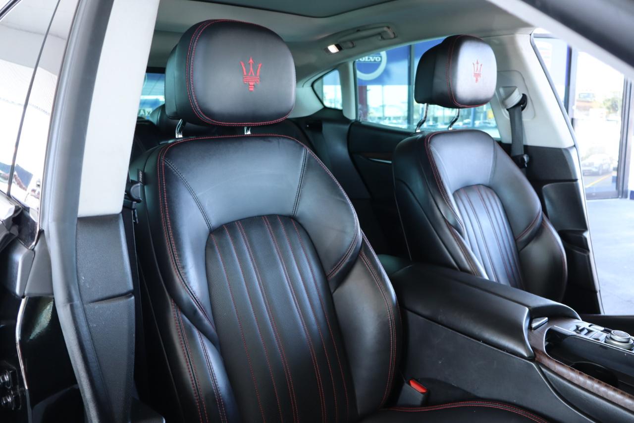 Maserati Levante 3.0L 2017