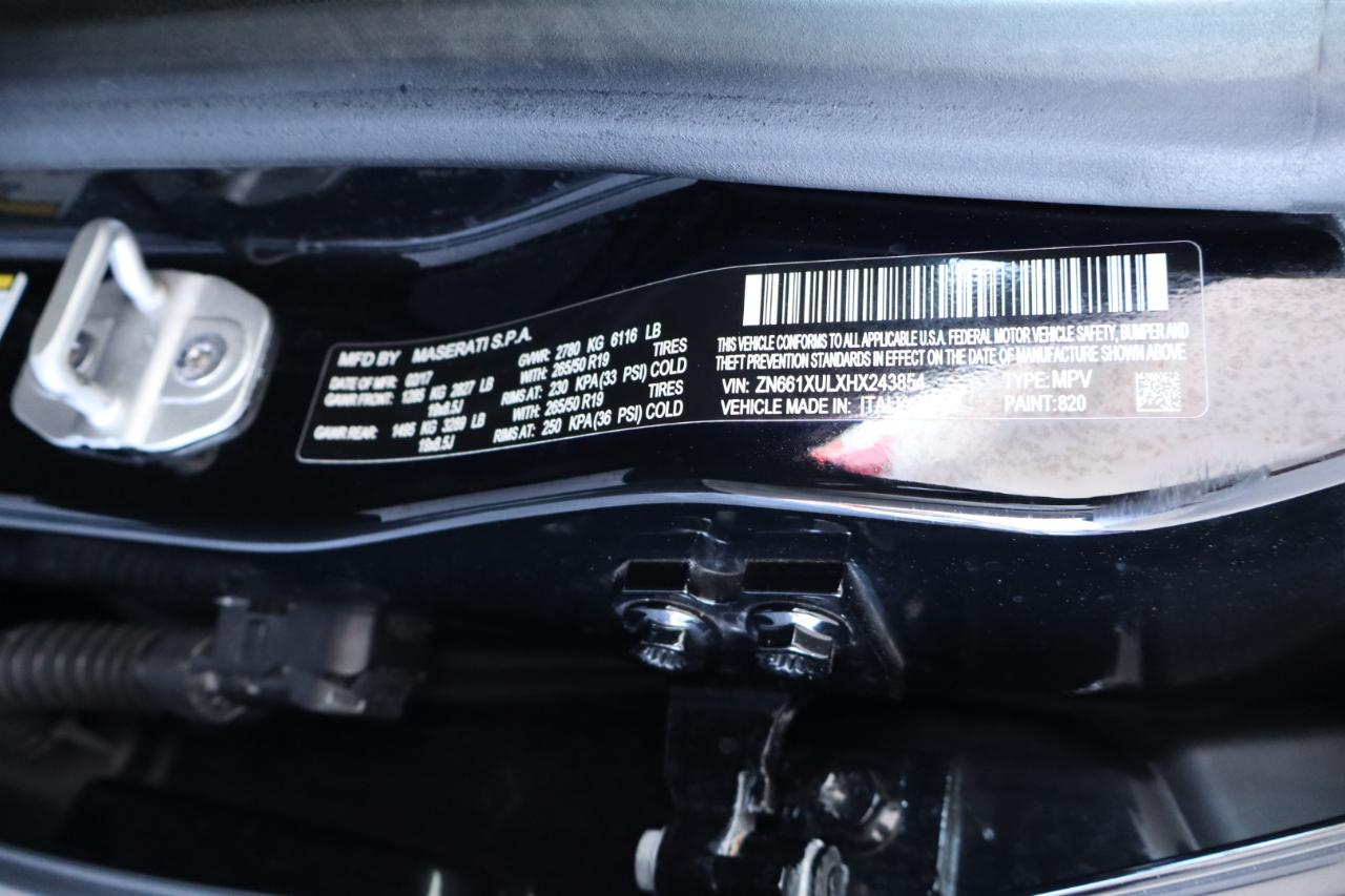 Maserati Levante 3.0L 2017