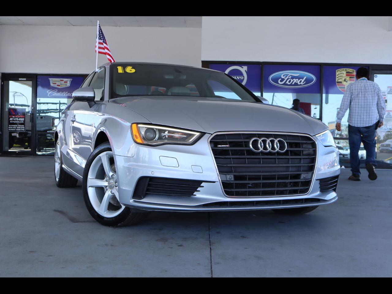 2016 Audi A3 4dr Sdn quattro 2.0T Premium