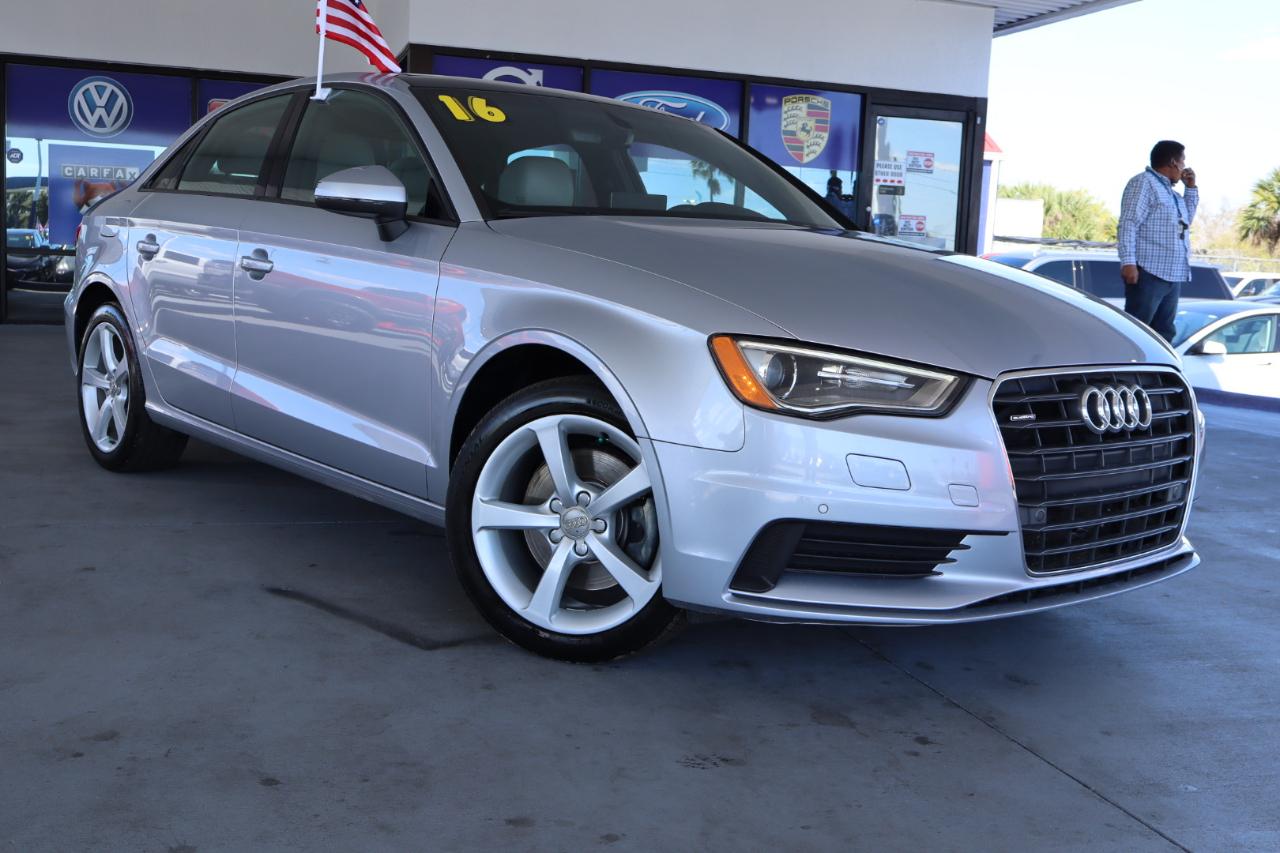 Audi A3 4dr Sdn quattro 2.0T Premium 2016