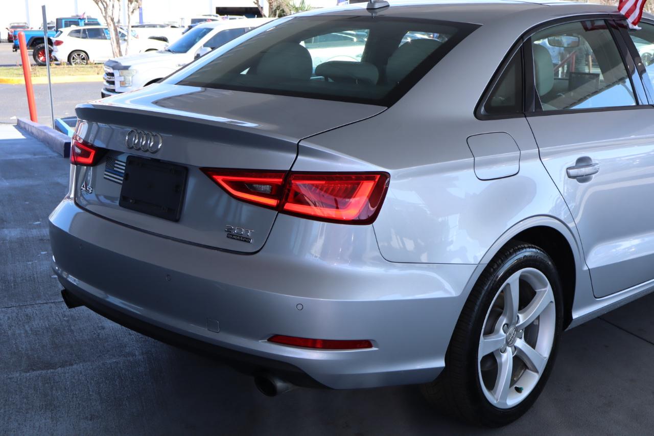 Audi A3 4dr Sdn quattro 2.0T Premium 2016
