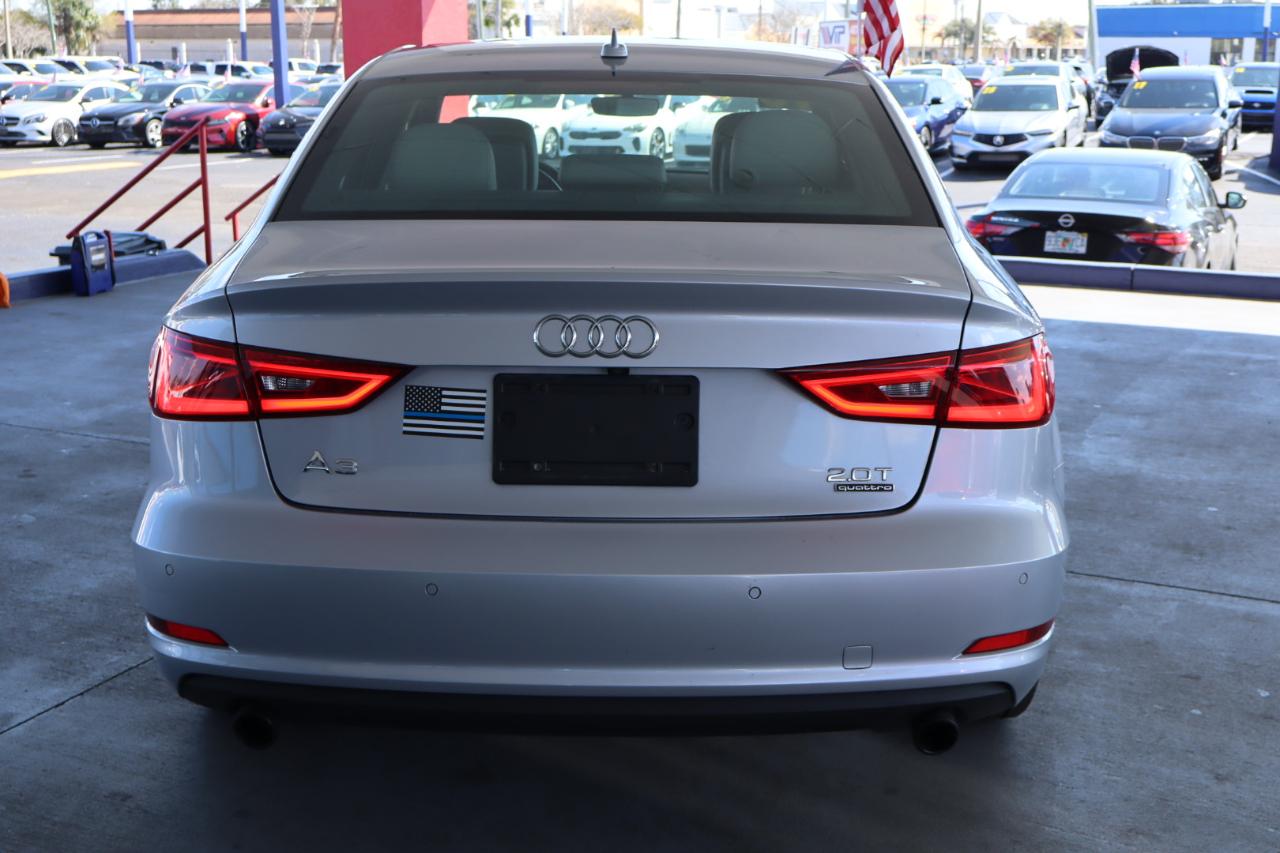 Audi A3 4dr Sdn quattro 2.0T Premium 2016