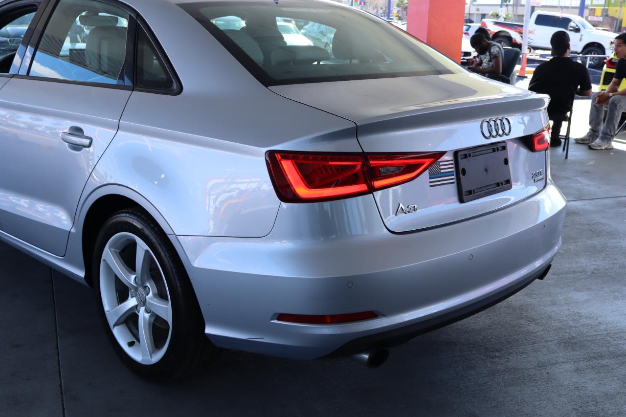 Audi A3 4dr Sdn quattro 2.0T Premium 2016