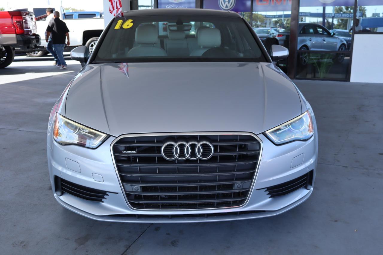 Audi A3 4dr Sdn quattro 2.0T Premium 2016