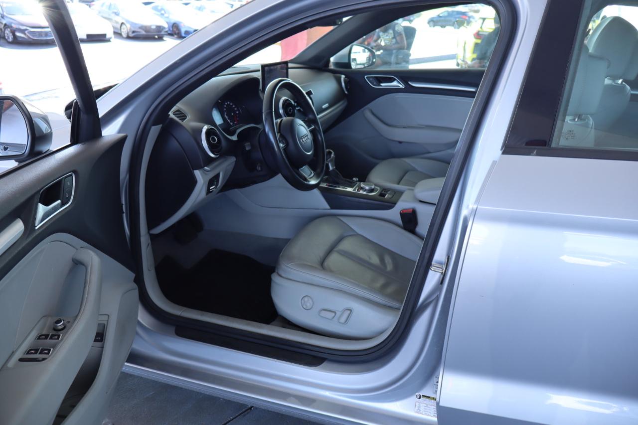 Audi A3 4dr Sdn quattro 2.0T Premium 2016