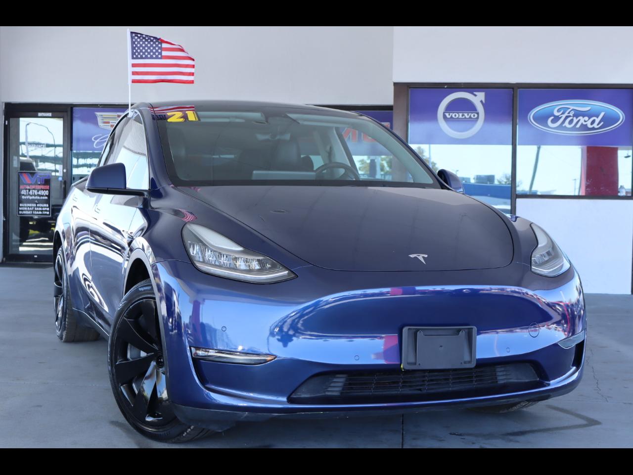 Tesla Model Y Long Range AWD 2021