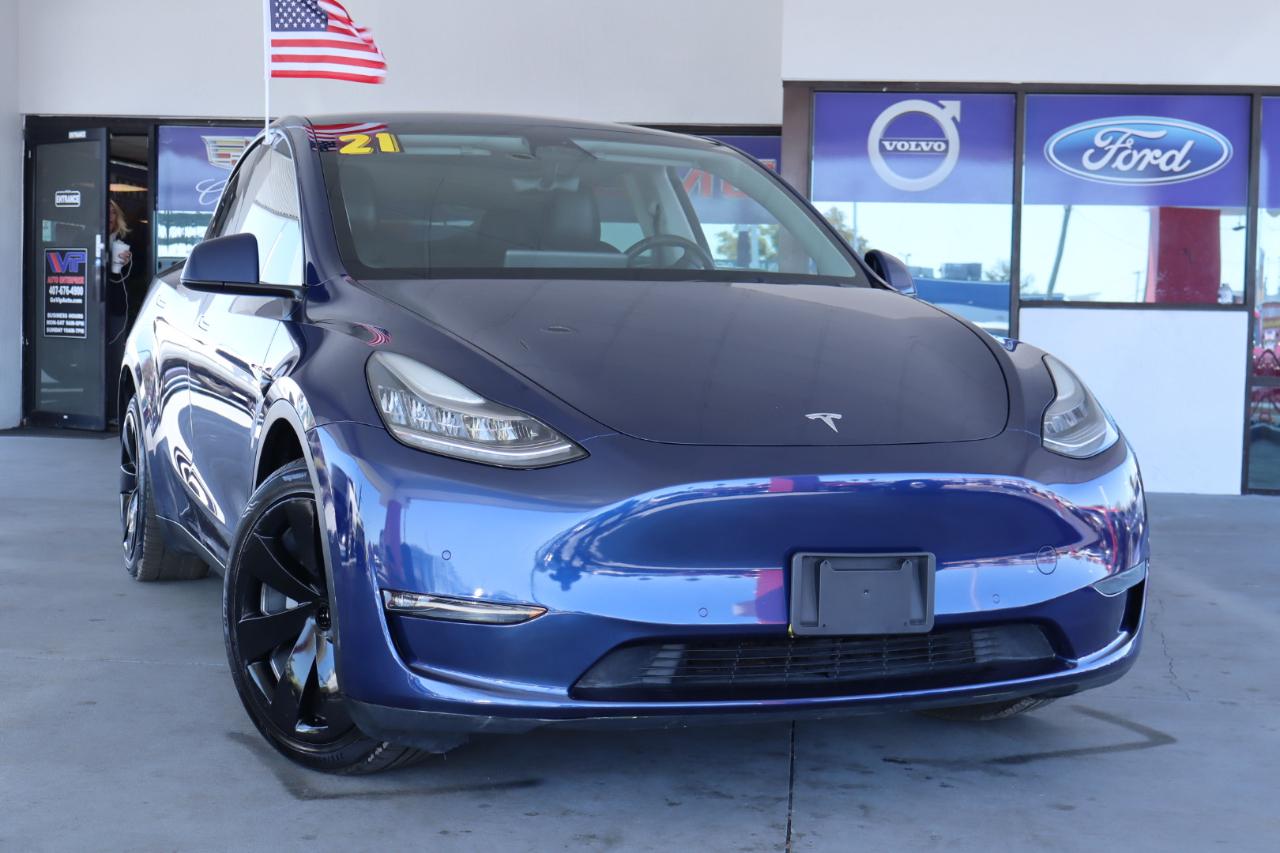 Tesla Model Y Long Range AWD 2021