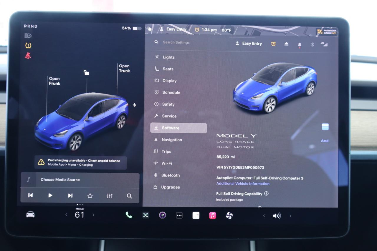 Tesla Model Y Long Range AWD 2021