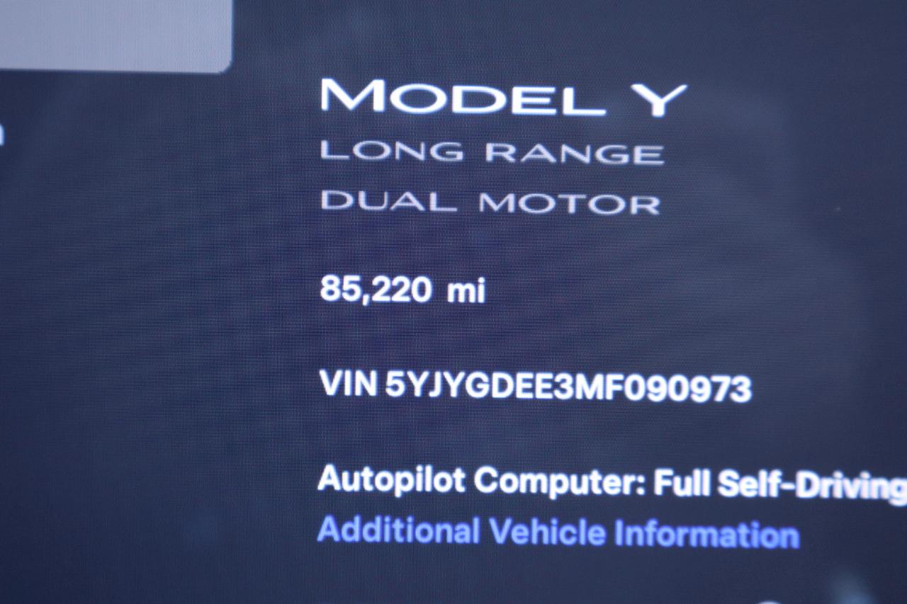 Tesla Model Y Long Range AWD 2021