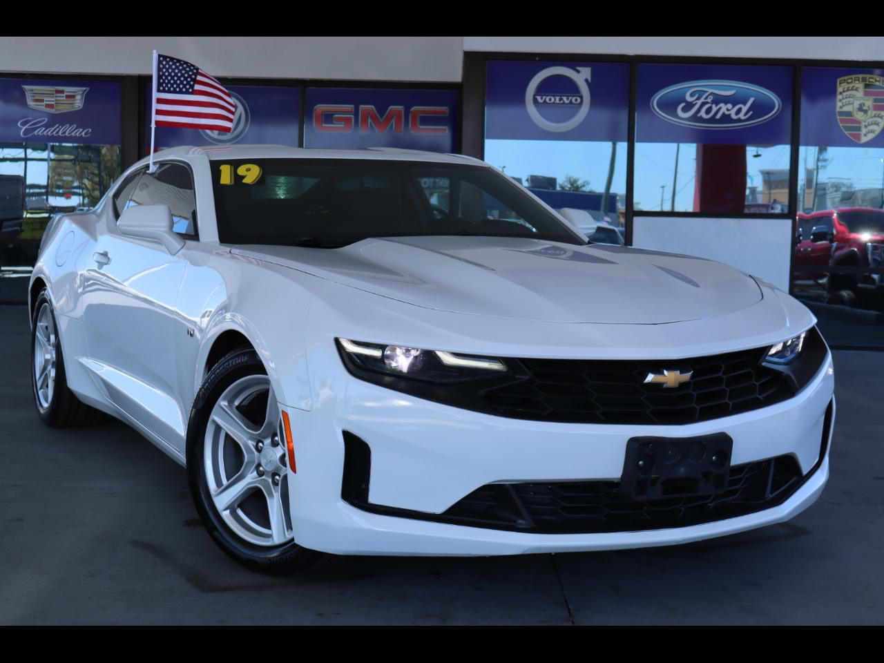 Chevrolet Camaro 2dr Cpe 1LT 2019