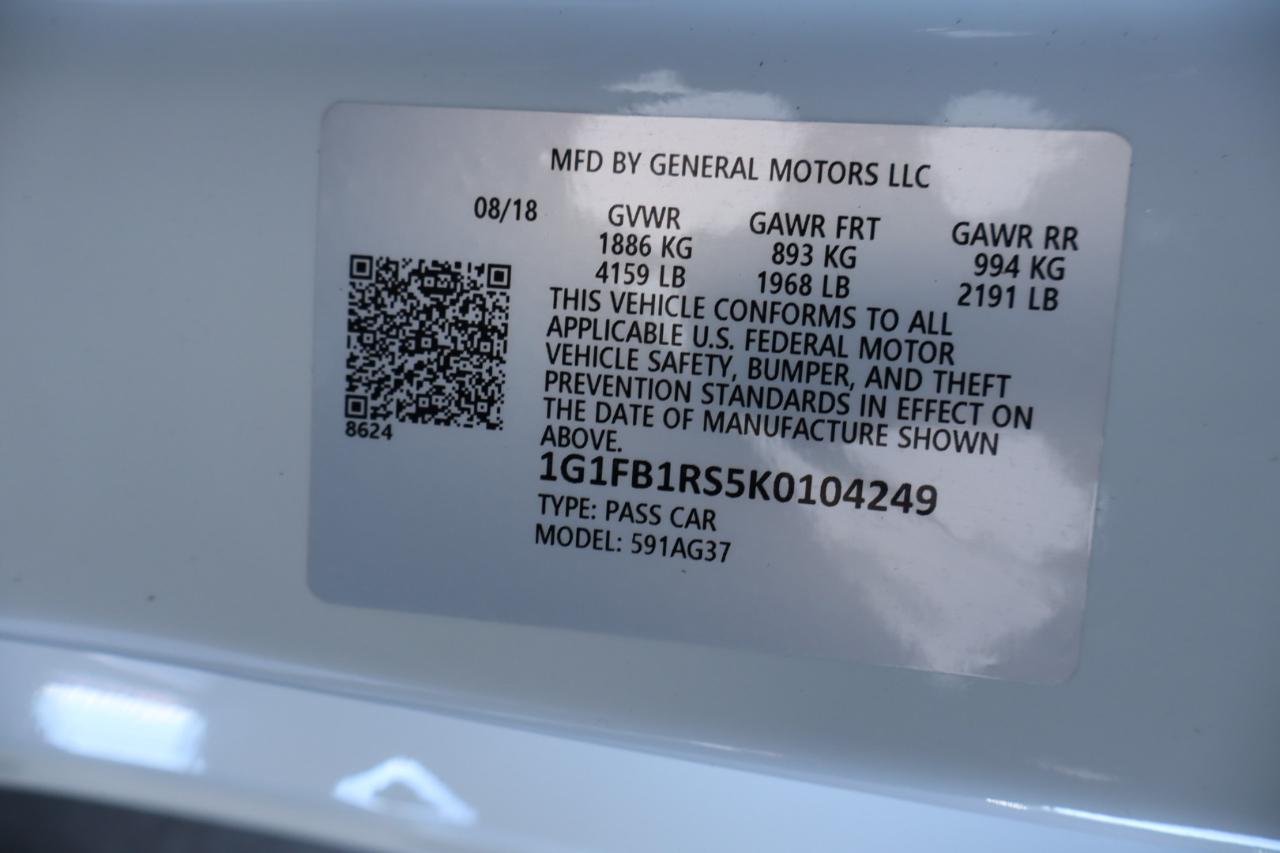 Chevrolet Camaro 2dr Cpe 1LT 2019