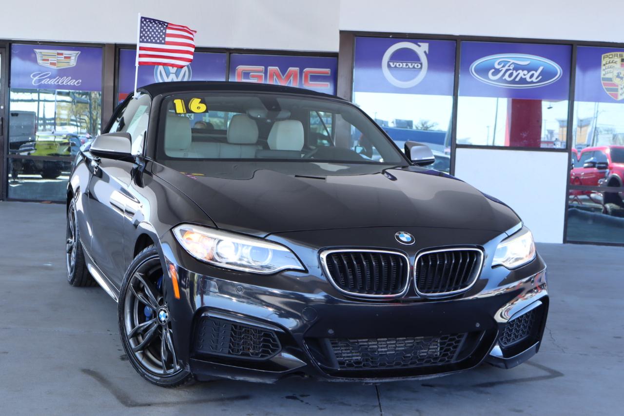 BMW 2 Series 2dr Conv M235i xDrive AWD 2016