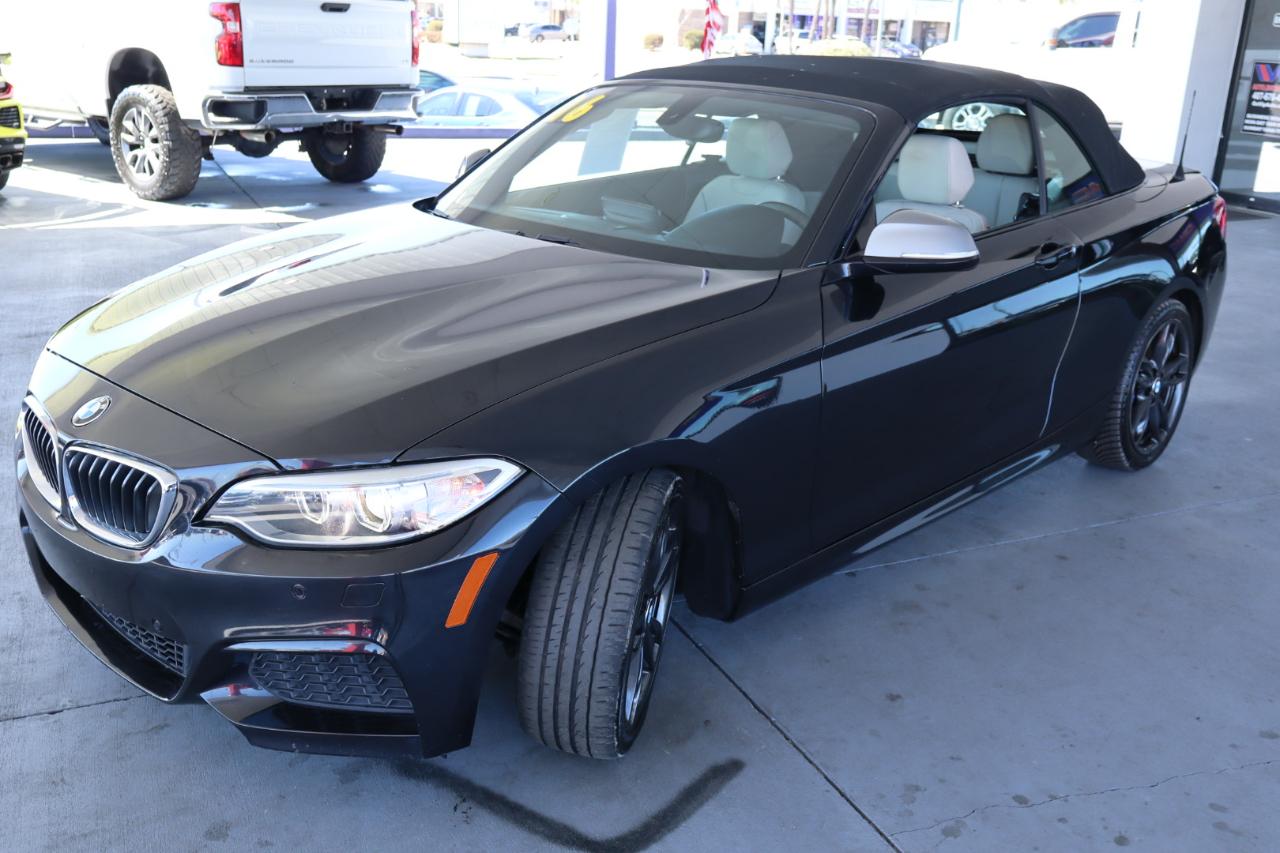 BMW 2 Series 2dr Conv M235i xDrive AWD 2016