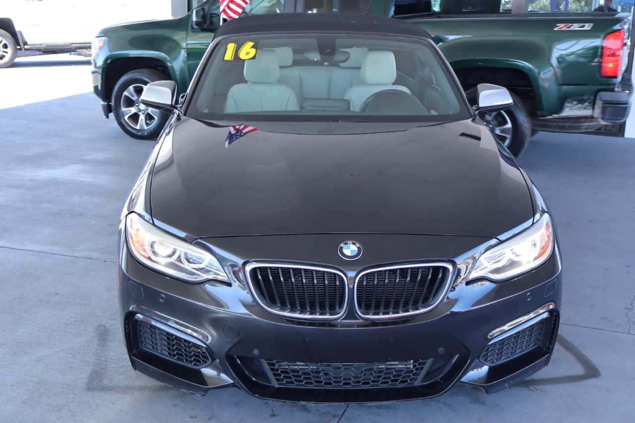 BMW 2 Series 2dr Conv M235i xDrive AWD 2016